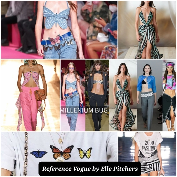 Truly Madly Deeply butterfly crop t shirt, trendy, 100% cotton, small - Picture 2 of 10